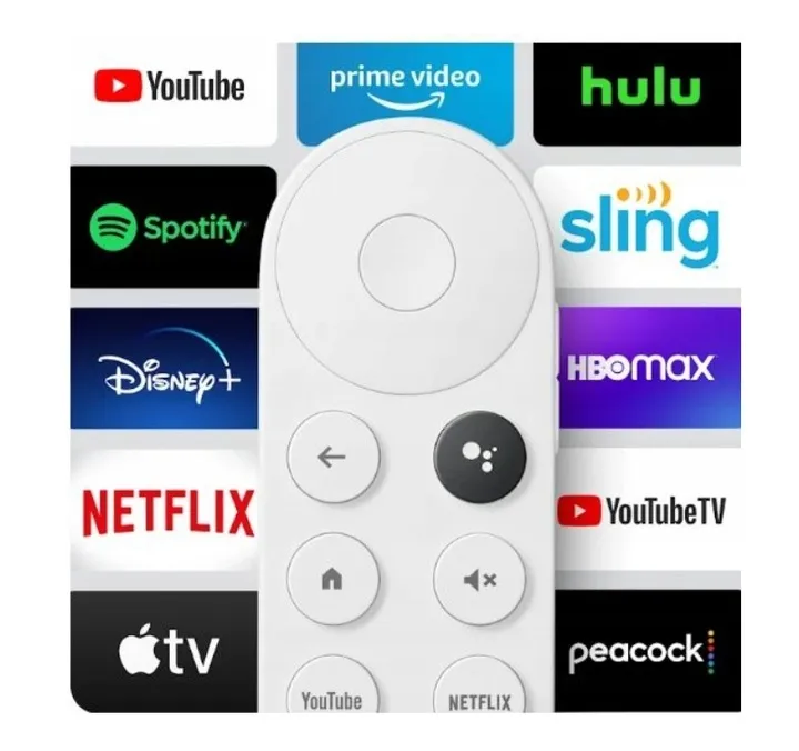 ODTWARZACZ MULTIMEDIALNY GOOGLE CHROMECAST 4k HD 4 GB Smart TV