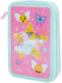 piornik-szkolny-rozkladany-2-poziomy-kredki-flamastry-jednorozec-prezent