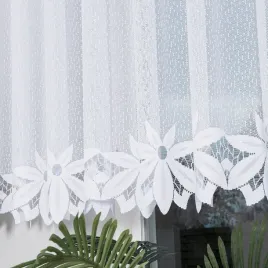 biala-firanka-zakardowa-nowoczesna-150x400cm-gotowa-kwiaty-do-domu