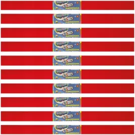 bibula-marszczona-bambino-50x200cm-ozdobna-czerwony-10-sztuk