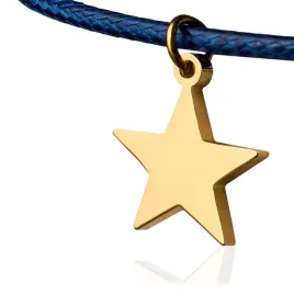 bransoletka-sznurkowa-z-zawieszka-sisi-sznurek-gran-star-gold