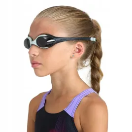 okulary-plywackie-arena-spider-junior-dla-dzieci-ochrona-uv-silikon-czarne