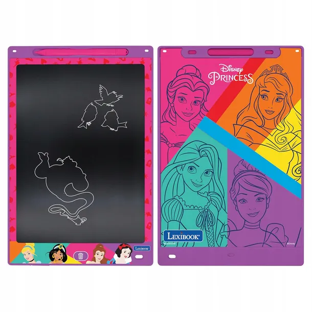 tablet-e-ink-disney-princess-lexibook-crt10dp-material-plastik