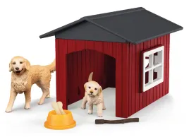 schleich-dog-kennel-with-golden-retrievers