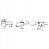 roca-meridian-compacto-miska-wc-wiszaca-rimless-stan-nowy