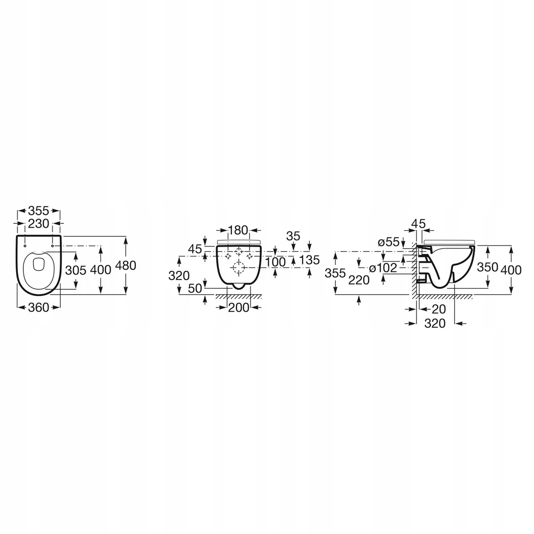 roca-meridian-compacto-miska-wc-wiszaca-rimless