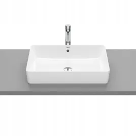 roca-gap-umywalka-nablatowa-prostokatna-60-cm-bialy