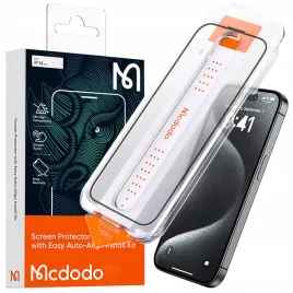 mcdodo-ez-paste-szklo-hartowane-mocna-szybka-do-etui-do-iphone-16-pro-max