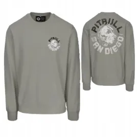 pitbull-west-coast-meski-crewneck-bluza-dog-sd-zielona-s