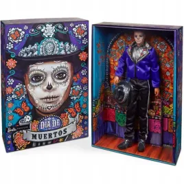 barbie-lalka-ken-kolekcj-ken-dia-de-muertos-hjx15