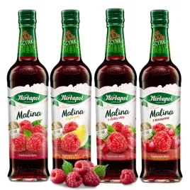 herbapol-zestaw-syropow-malina-z-dodatkami4x420ml