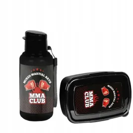 bidon-sniadaniowka-zestaw-paso-mma