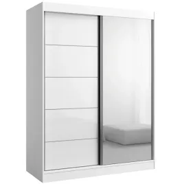 szafa-przesuwna-z-lustrem-como-2d1l-150-biala-lacobel