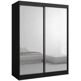szafa-przesuwna-z-lustrem-como-2d2l-150-czarna