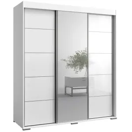 szafa-przesuwna-z-lustrem-como-3d1l-180-biala-lacobel