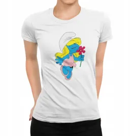 koszulka-t-shirt-damska-z-nadrukiem-smerf-smerfetka-prezent-duzy-wybor-m
