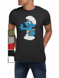 koszulka-t-shirt-meska-z-nadrukiem-smefry-wazniak-kujon-s
