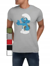 koszulka-t-shirt-meska-z-nadrukiem-smefry-wazniak-kujon-xl