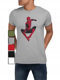 koszulka-t-shirt-meska-z-nadrukiem-avengers-spiderman-pajak-xs