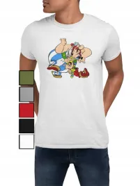 koszulka-t-shirt-meska-z-nadrukiem-bajki-asterix-obelix-wzory-mix-s