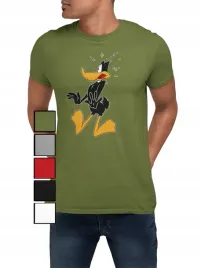koszulka-t-shirt-meska-z-nadrukiem-looney-tunes-kaczor-daffy-l