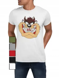 -koszulka-t-shirt-meska-z-nadrukiem-taz-diabel-tasmanski-looney-s