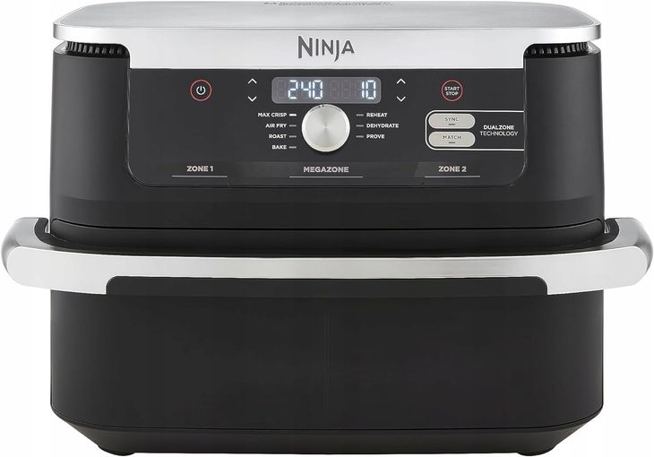 PODWÓJNA FRYTKOWNICA BEZTŁUSZCZOWA NINJA AF500EU FLEXDRAWER AIR FRYER 10,4L