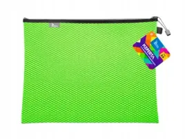 koperta-tetis-z-suwakiem-metal-a4-zielona