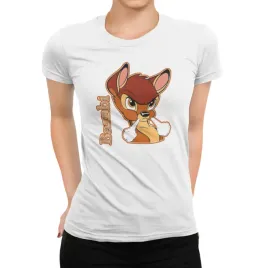 koszulka-damska-z-nadrukiem-prezent-dla-niej-prezent-sarenka-bambi-rozn-3xl