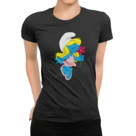koszulka-t-shirt-damska-z-nadrukiem-smerf-smerfetka-prezent-duzy-wybor-s