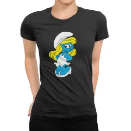 koszulka-t-shirt-damska-z-nadrukiem-smerf-smerfetka-prezent-duzy-wybor-xxl