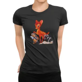 koszulka-damska-z-nadrukiem-prezent-dla-niej-prezent-sarenka-bambi-rozn-3xl