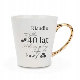 kubek-do-kawy-latte-300-ml-ze-zlotym-uchwytem-z-nadrukiem-na-40-urodziny
