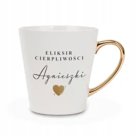 kubek-do-kawy-latte-300-ml-ze-zlotym-uchwytem-z-nadrukiem-dla-niej