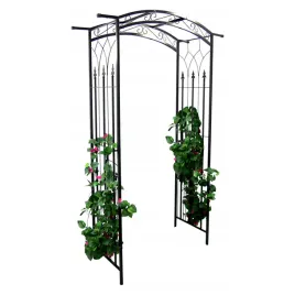 metalowa-pergola-ogrodowa-do-roz-podpora-do-roslin-stabilna-czarna-215-cm