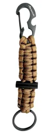 jb-tacticals-brelok-karabinczyk-paracord-z-krzesiwem-jb-35-brazowy