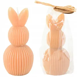 swieczka-wielkanocna-zajac-zajaczek-krolik-na-prezent-ozdobny-brzoskwiniowa