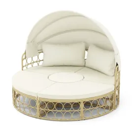 rattanowa-lezanka-ogrodowa-sofa-tarasowa-wysuwany-baldachim