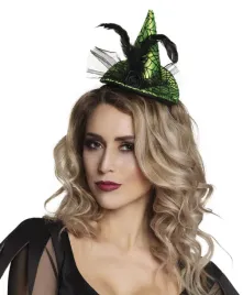 opaska-czarownica-mini-zielona-pt016