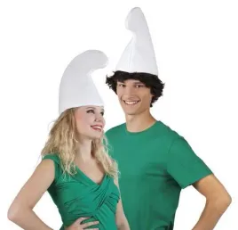 czapka-krasnoludka-smerf-biala-01354