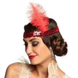 opaska-lata-xxte-ca107-czerwona