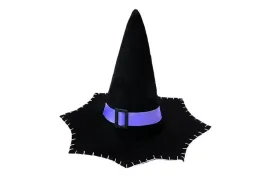 kapelusz-czarownicy-z-paskiem-cc231-z-fioletowym-paskiem