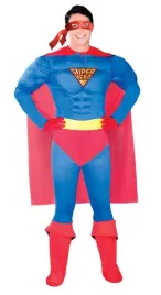 ad-stroj-super-czlowiek-88125bz-xl-superbohater-man-z-peleryna