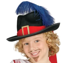 kapelusz-muszkieter-dla-dzieci-cc194-z-piorkiem