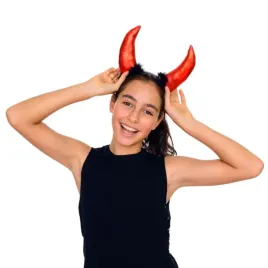 opaska-diabelek-z-puszkiem-tc53301-rogi-diabla-czerwone