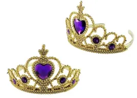 diadem-zloty-z-kamieniami-tc5136-fioletowymi-ksiezniczka-krolewna