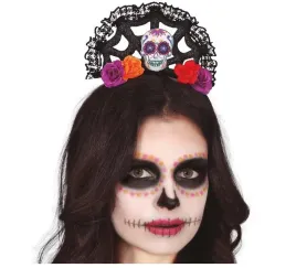 opaska-halloween-meksykanska-24586bz-tiara-meksykanski-festiwal-smierci-dia