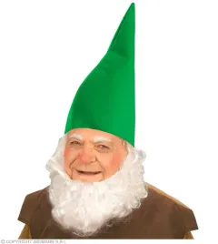 czapka-skrzata-zielona-9507dw-gnoma-elfa-krasnala-krasnoludka