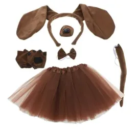 zestaw-stroj-piesek-brazowy-dzd24295-6el-pieska-spodnica-tutu-lapki-ogon-m