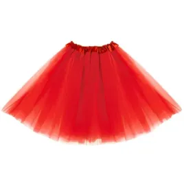 stroj-spodniczka-tutu-czerwona-134801-40cm-tiulowa-diabelek-renifer-mikolaj